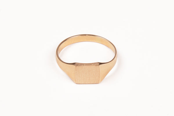 Anillo de sello 14K