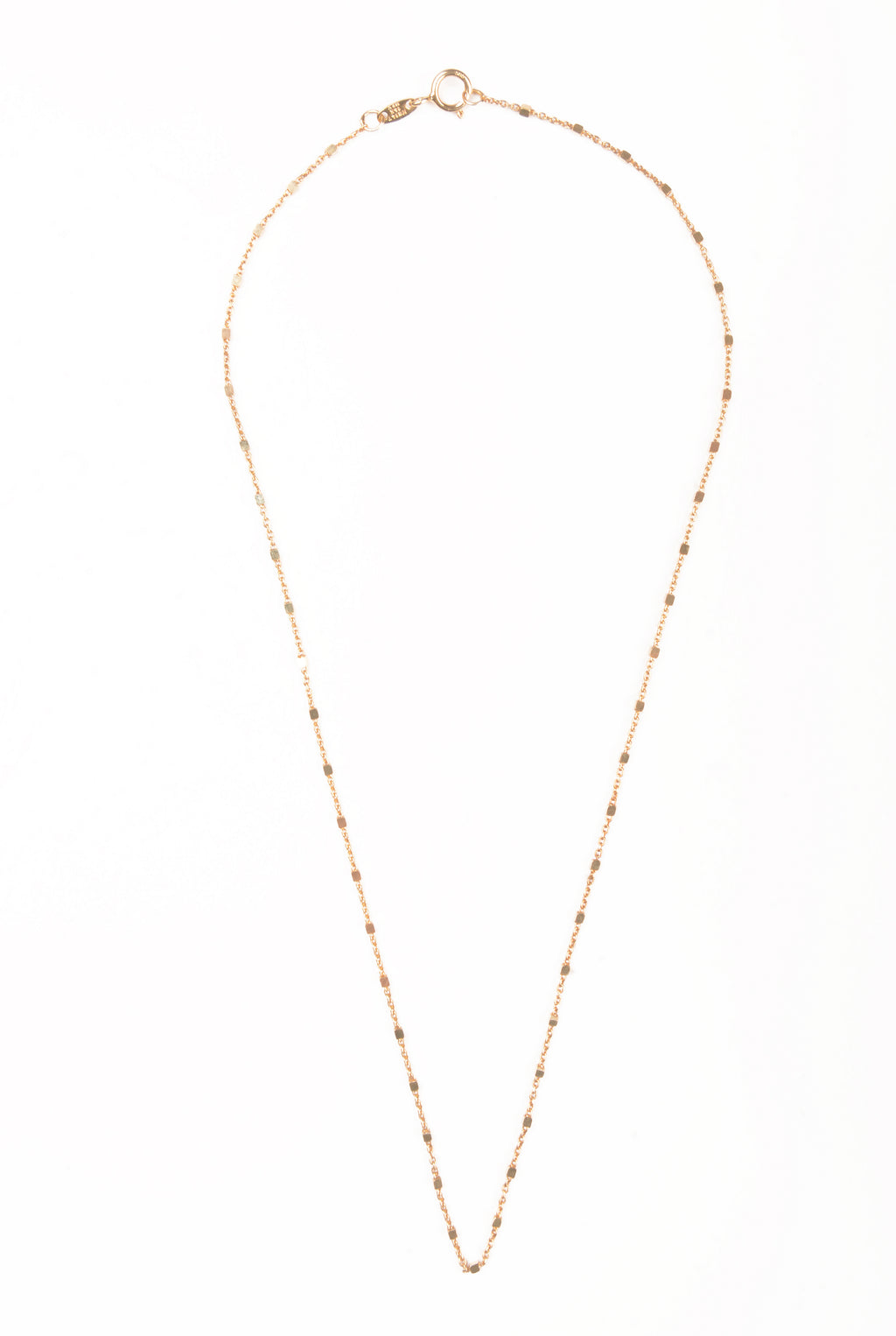 Gargantilla de cubos 14K