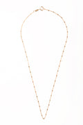 Gargantilla de cubos 14K