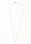 Gargantilla bolas disco 14K