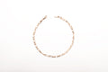 Pulsera de cadena Fígaro delgada