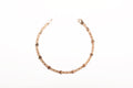 Pulsera de corazones sobre cadena fina