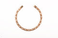 Pulsera de cadena Bizantina clásica Oro de 14K
