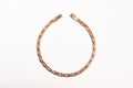 Pulsera de cadena Bizantina delgada Oro de 14K