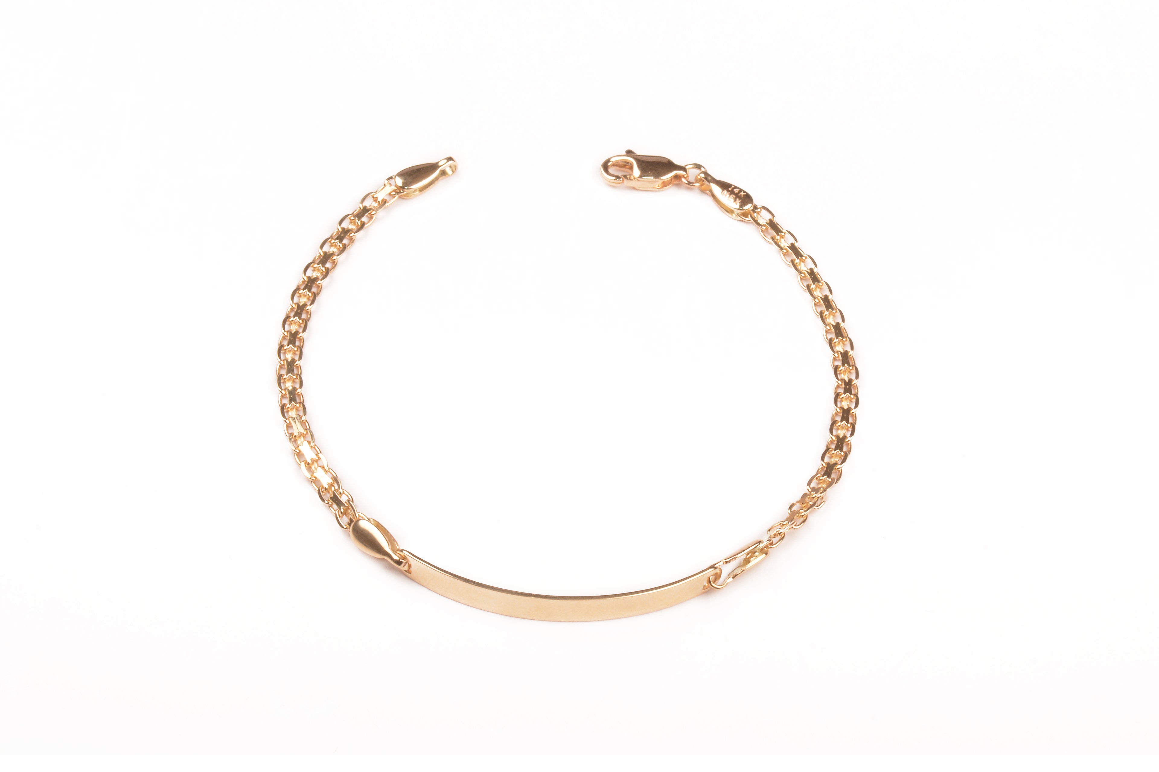 Esclava con cadena fina para dama