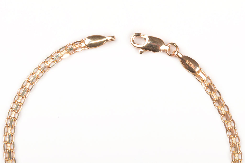 Esclava con cadena fina para dama