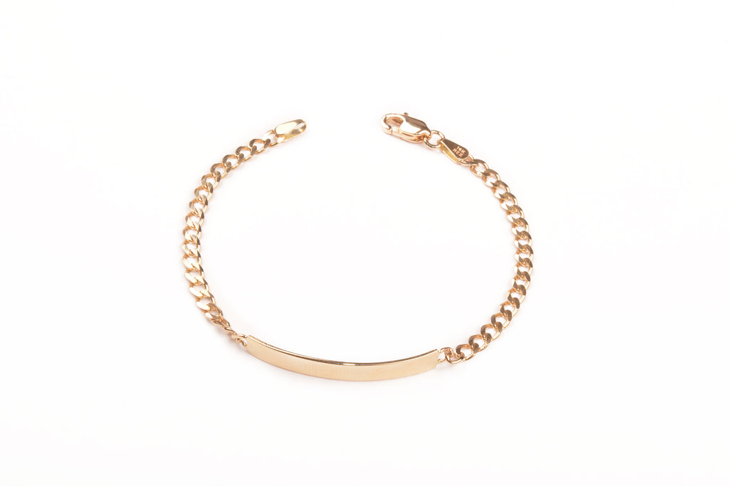 Esclava 14K Barbada
