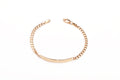 Esclava 14K Barbada