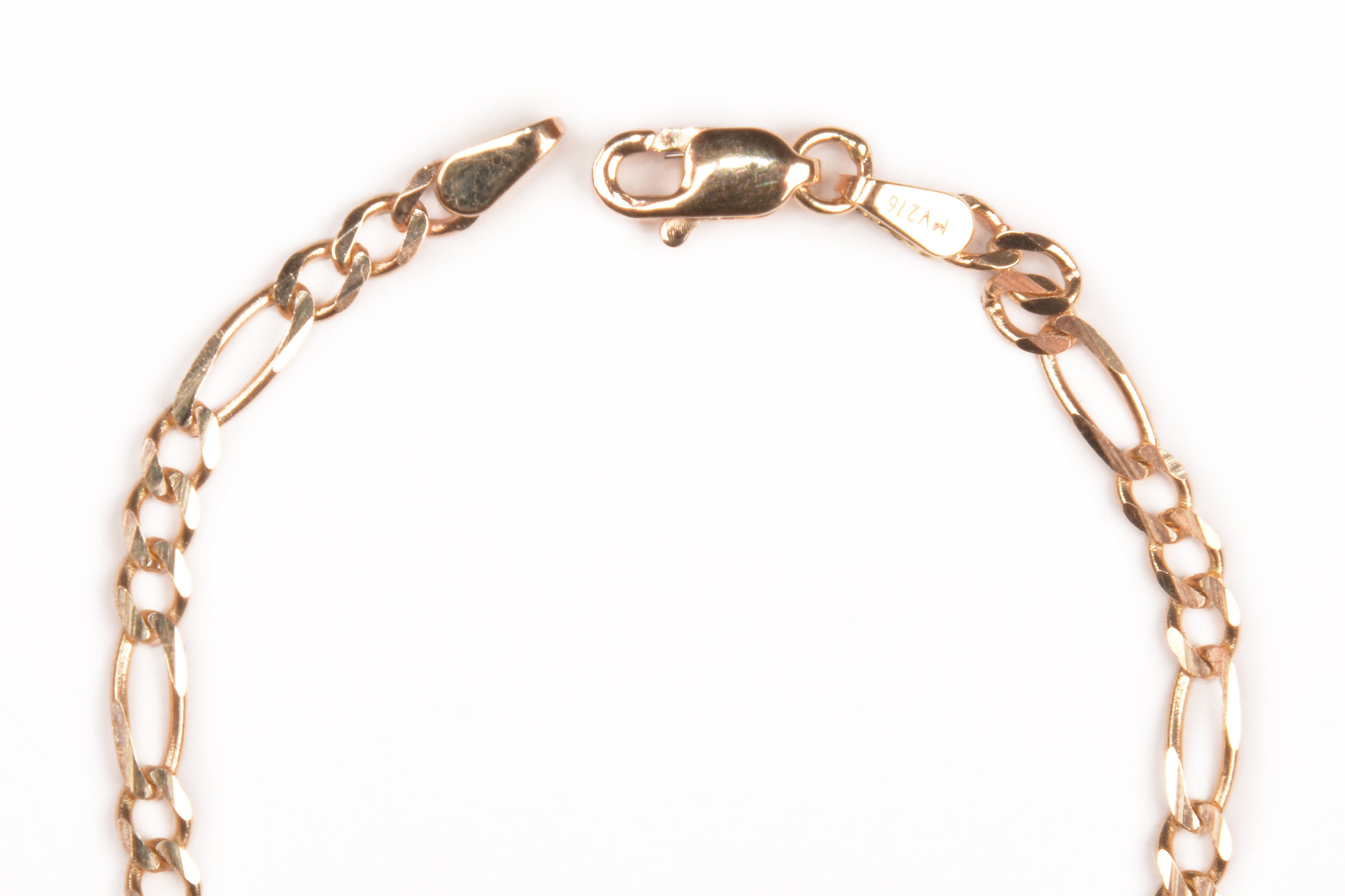 Esclava Figaro clásica con placa pulida para niñ@