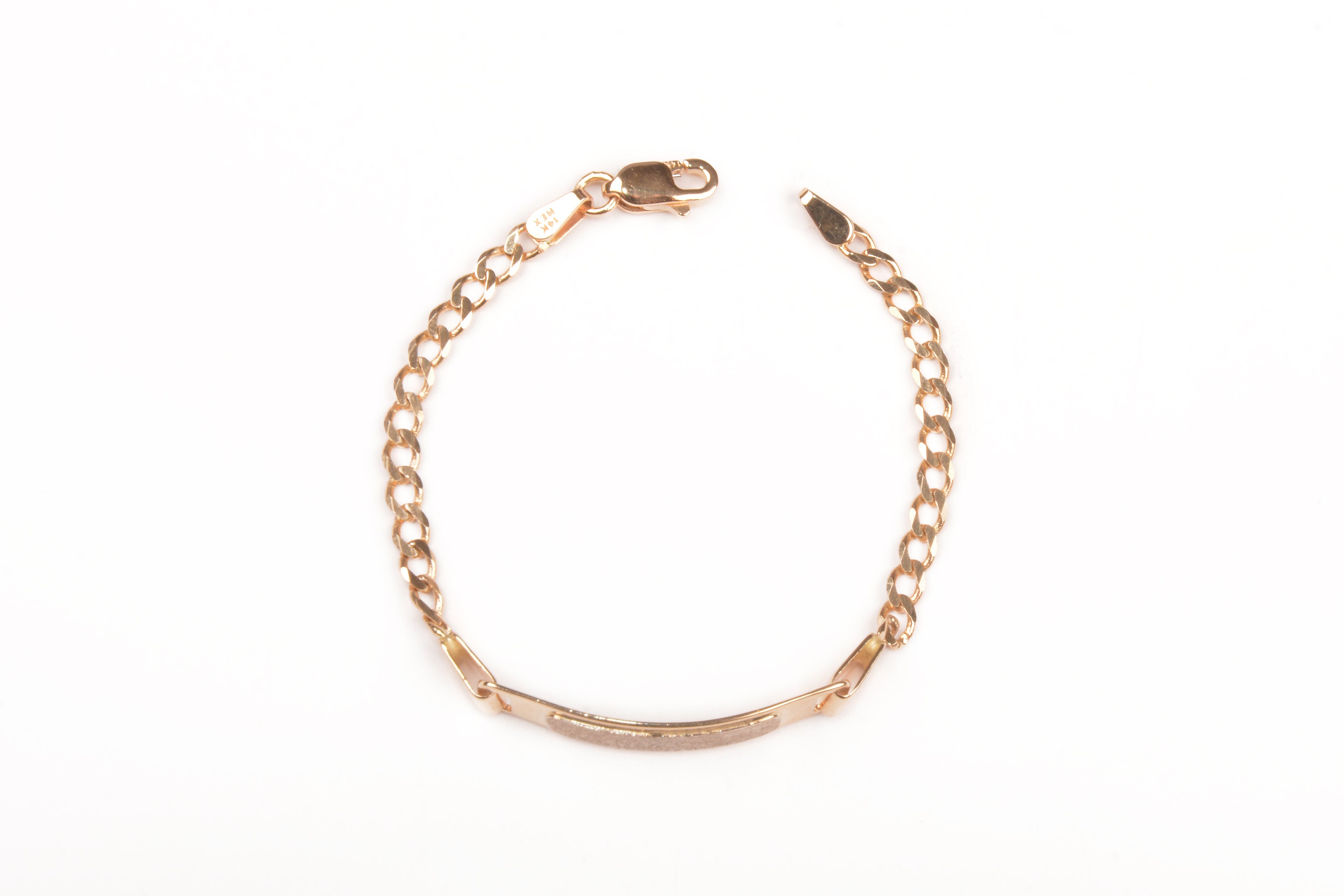 Esclava cubana delgada con placa texturizada