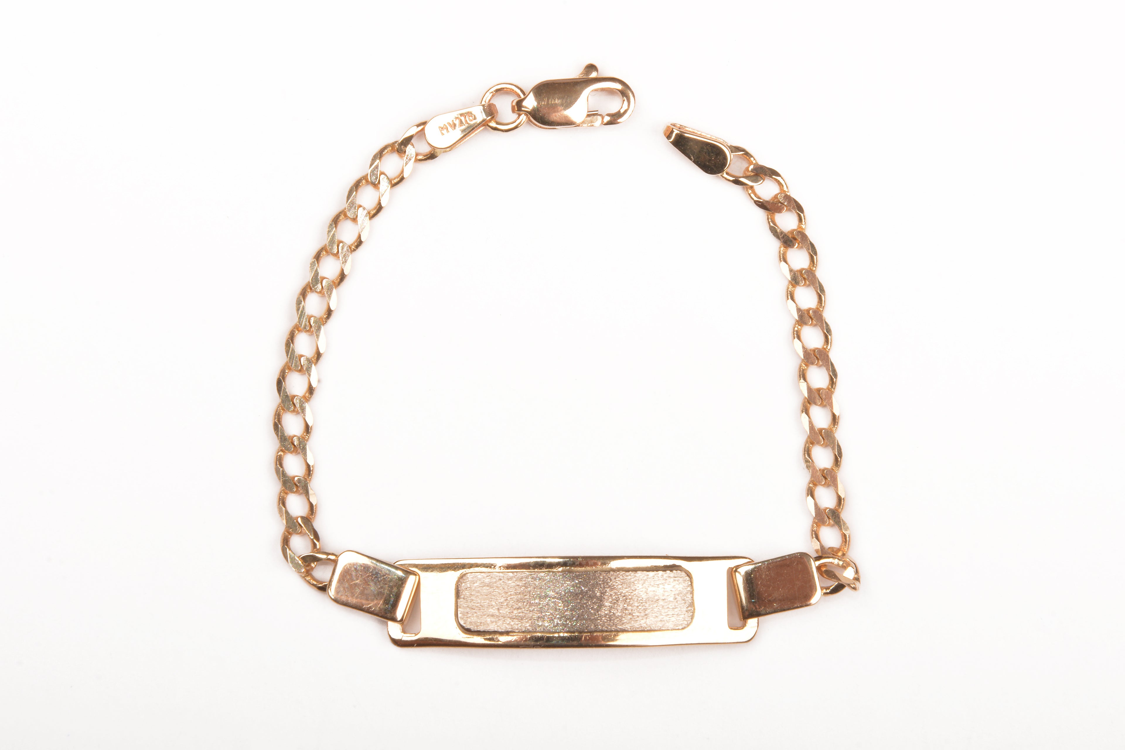 Esclava cubana delgada con placa texturizada