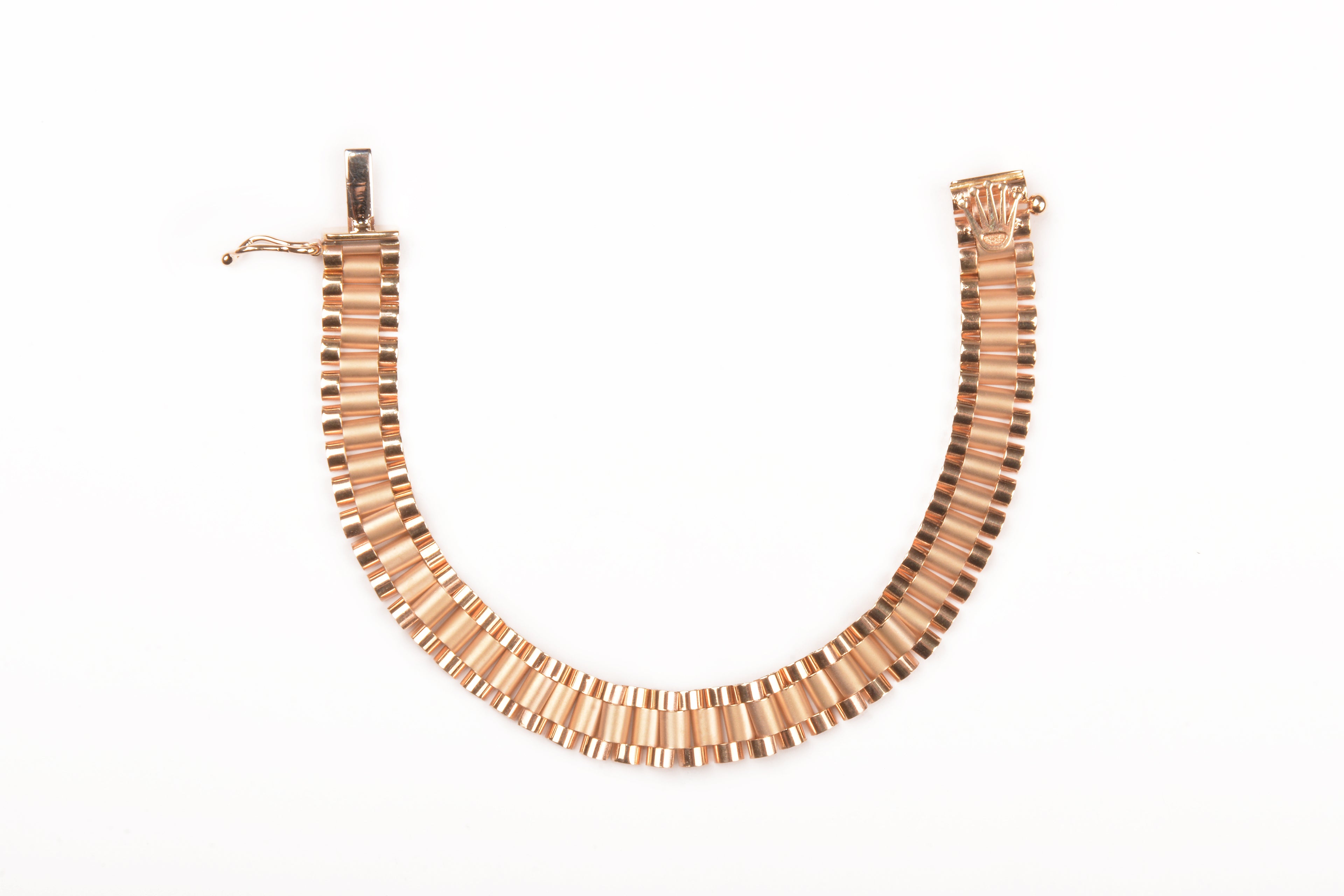 Pulsera tipo reloj estilo President