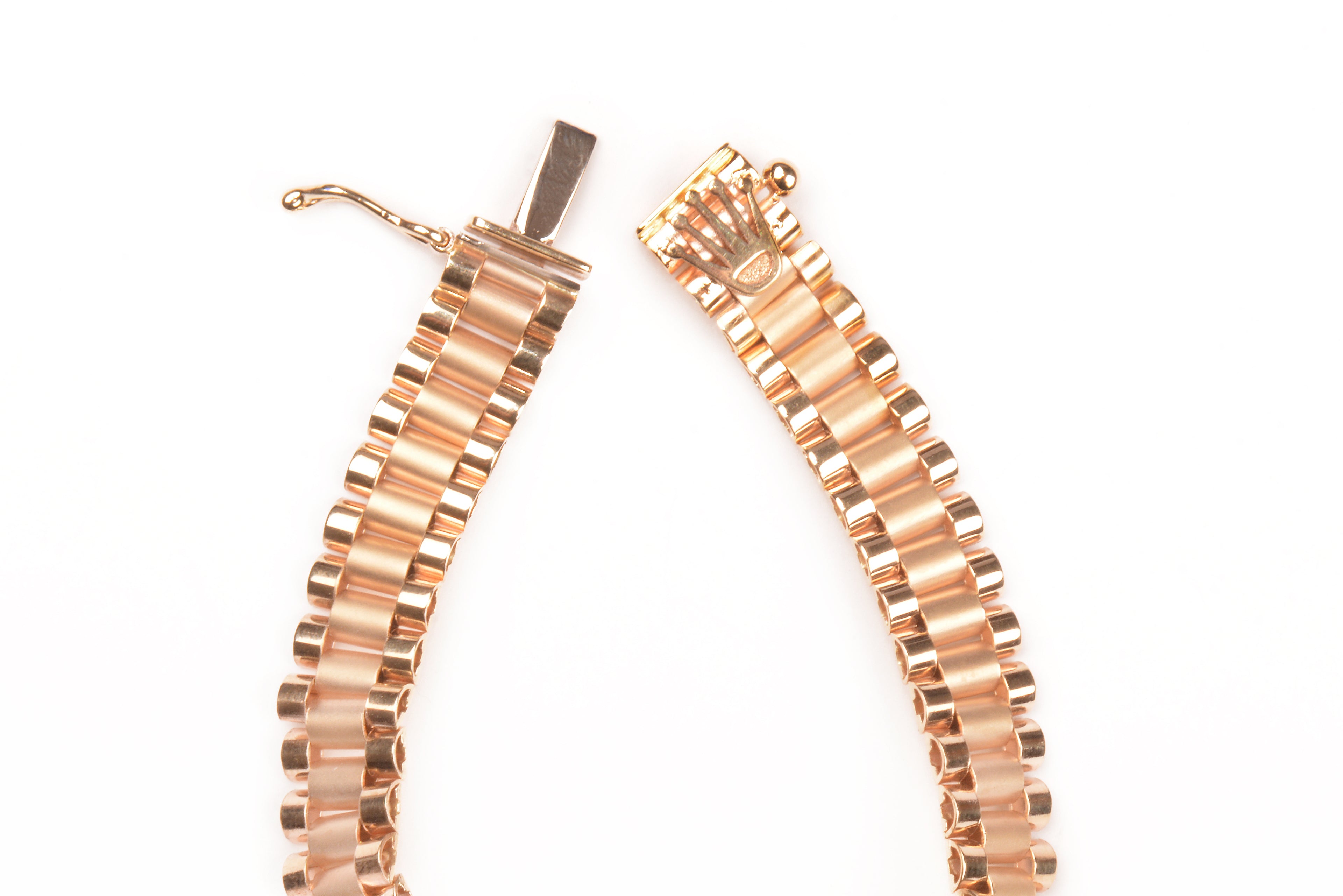 Pulsera tipo reloj estilo President