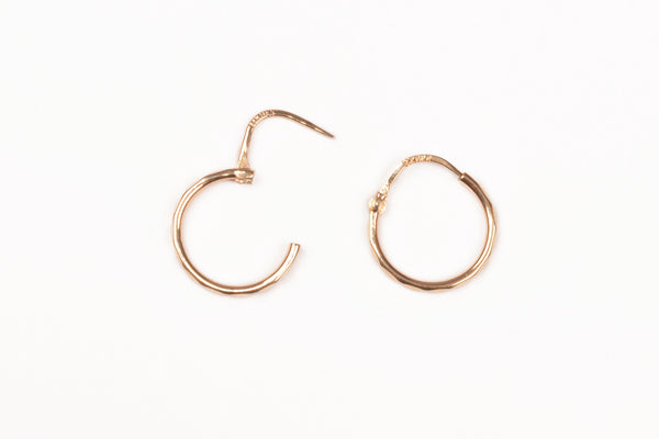 Arracadas pequeñas 14K