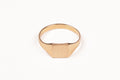 Anillo de sello 14K