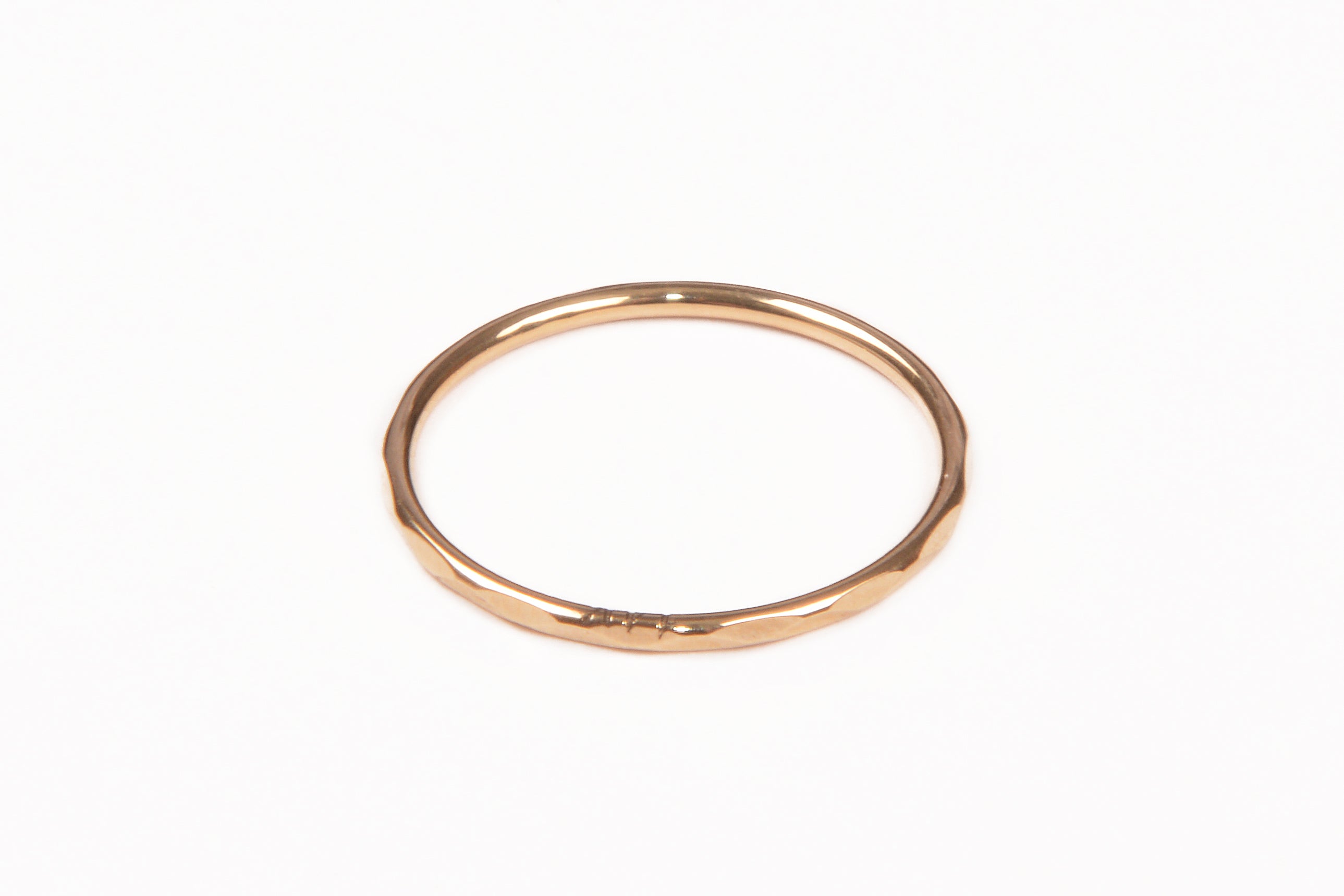 Anillo de oro 14K