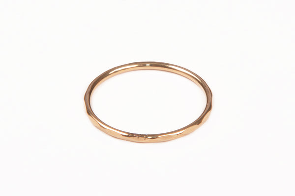 Anillo de oro 14K